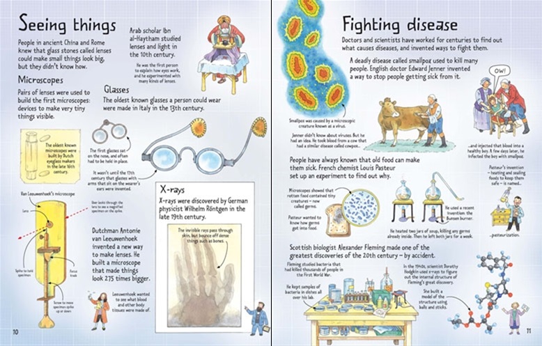 An Usborne Flap Book See Inside Inventions
