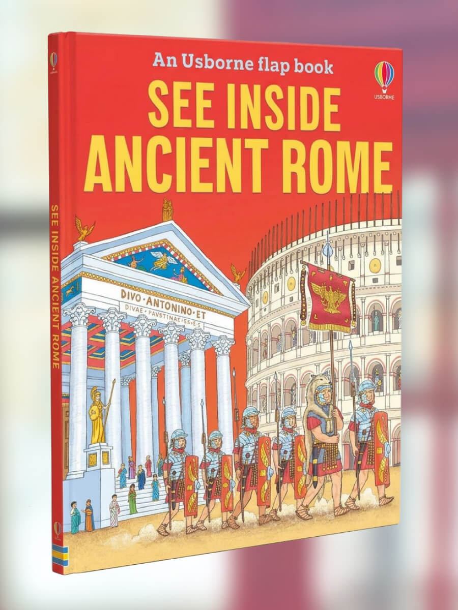 Usborne See Inside Ancient Rome