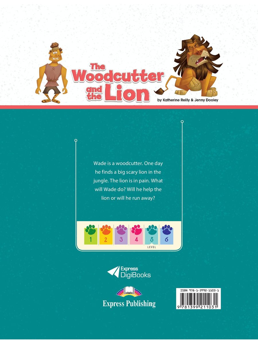 Short Tales 5 The Woodcutter and the Lion Student's Book with Digibook
