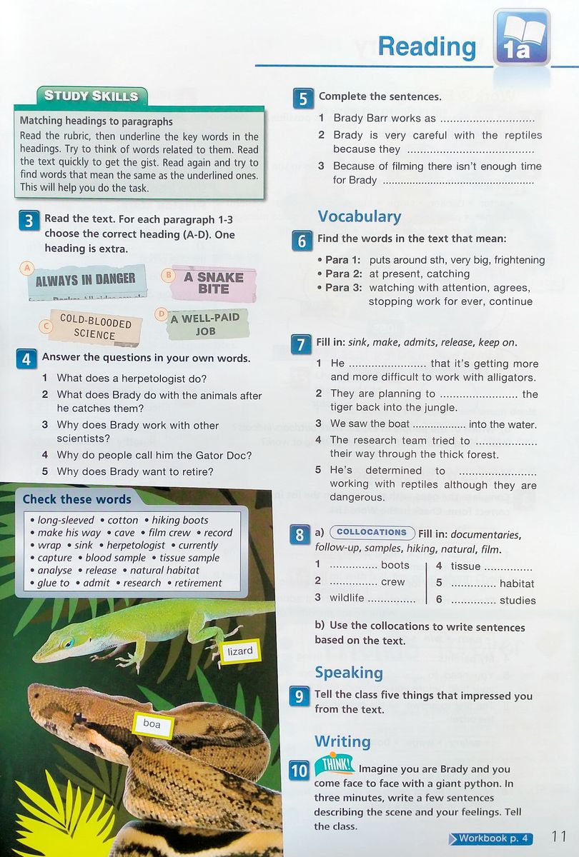 On Screen 3 Student's Book