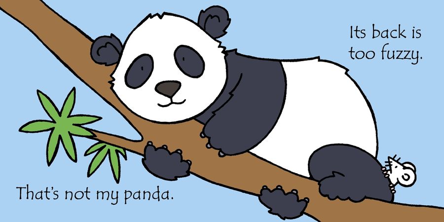 Usborne That's not my panda