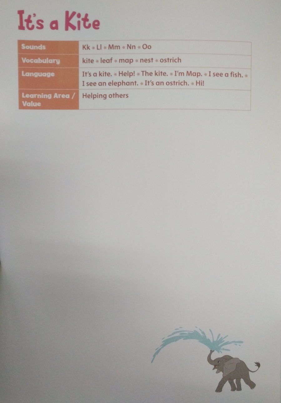 Reading Stars 1 It's a Kite