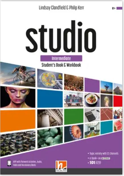 STUDIO Intermediate Student's Book + Workbook + e-zone
