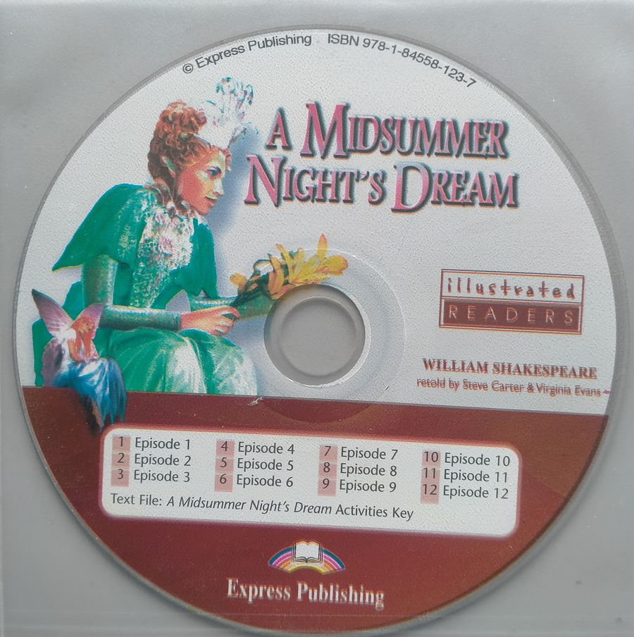 Illustrated Readers 2 A Midsummer Night's Dream with CD