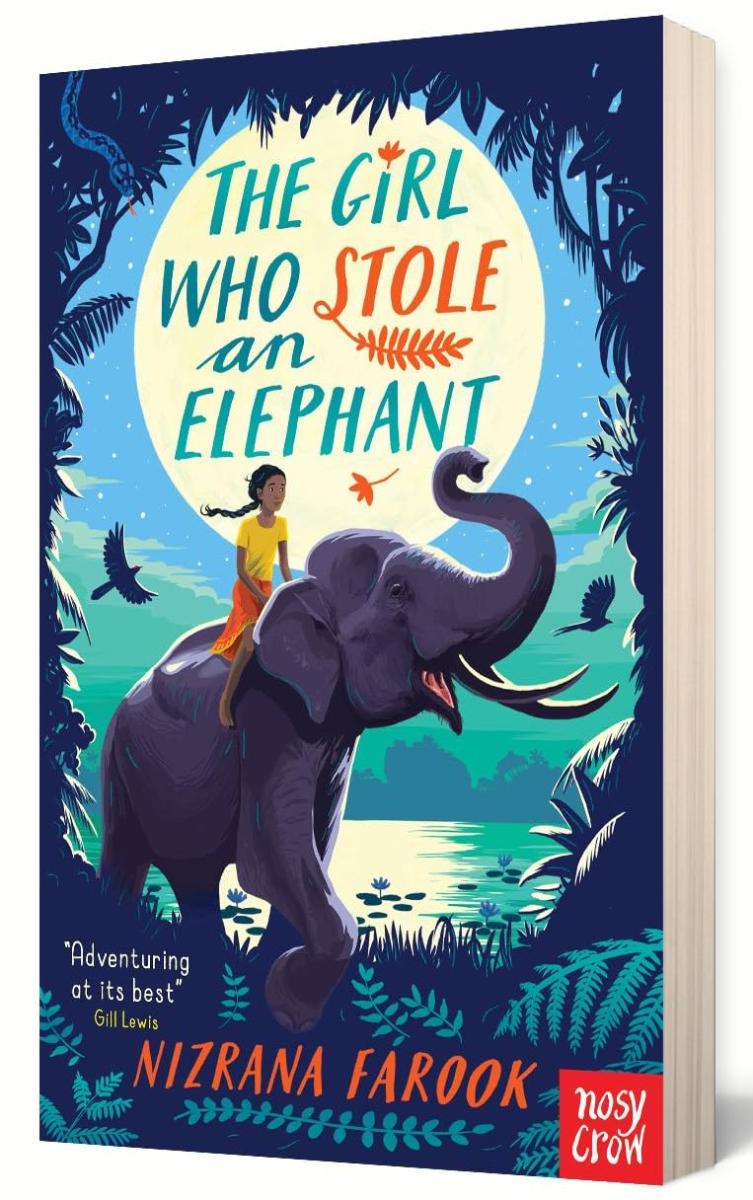 Girl Who Stole An Elephant