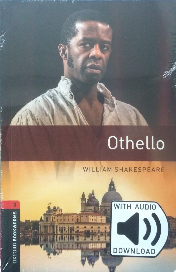 Oxford Bookworms Library 3 Othello with Audio Download (access card inside)