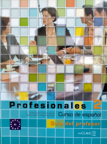 Profesionales 2 Guia para el profesor