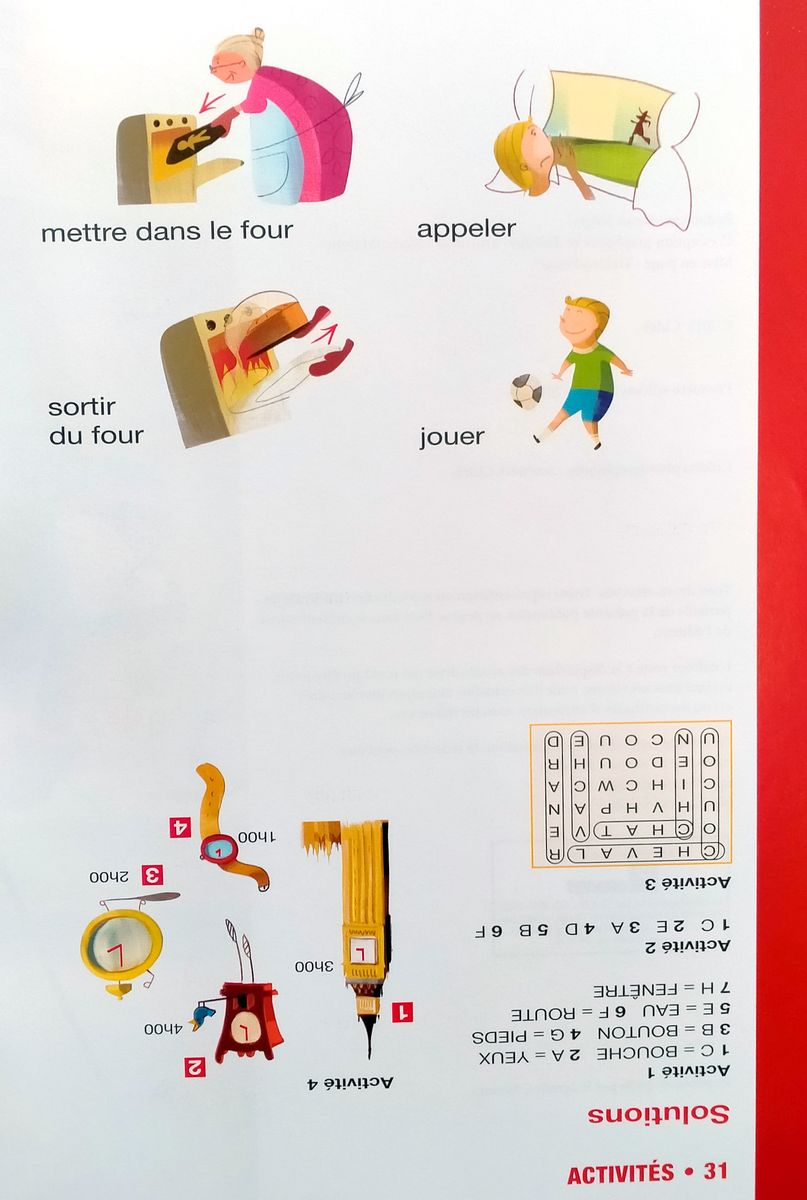 Facilealire 1 Petit Bonhomme de pain d'epices + Audio