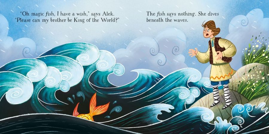 Usborne Little Board Books The Magic Fish