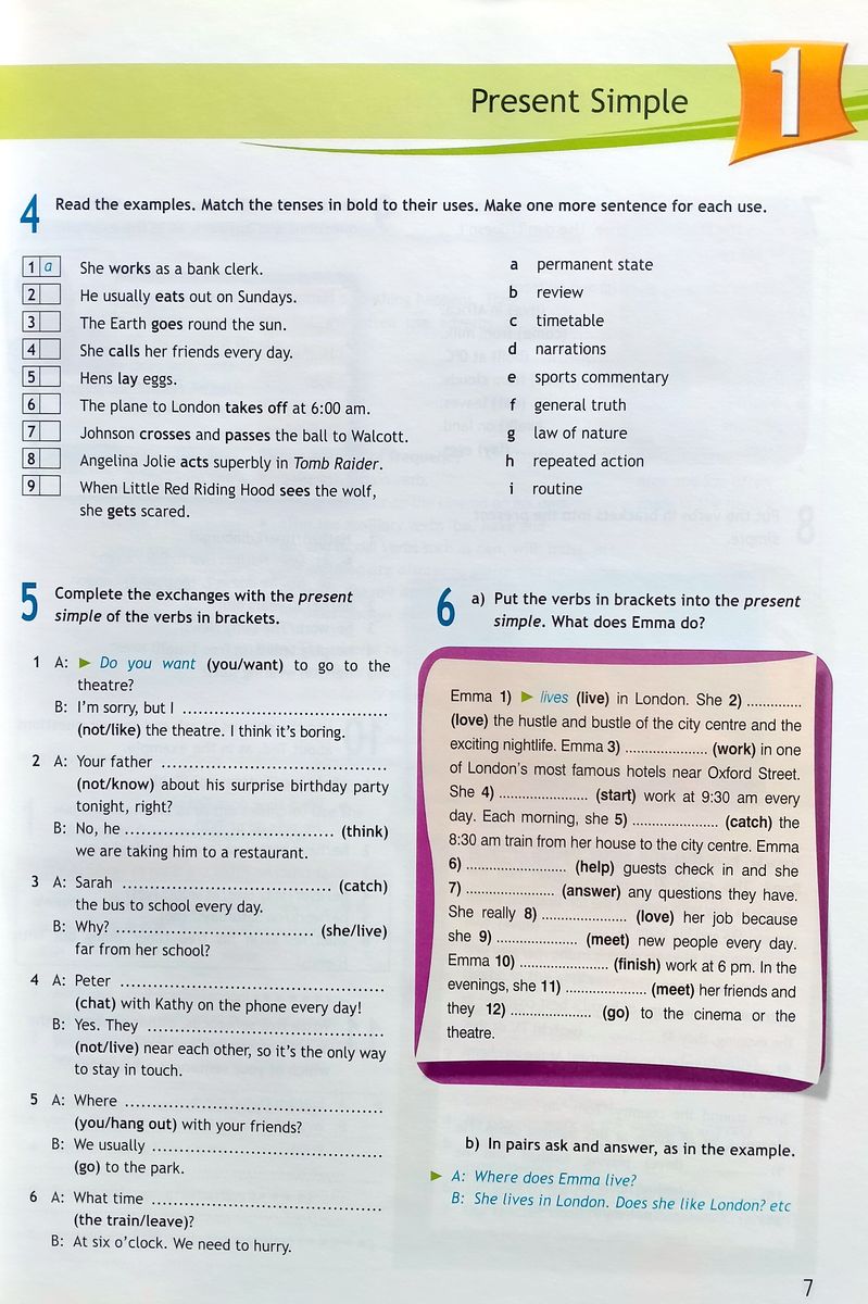 Access 3 Grammar Book Plus