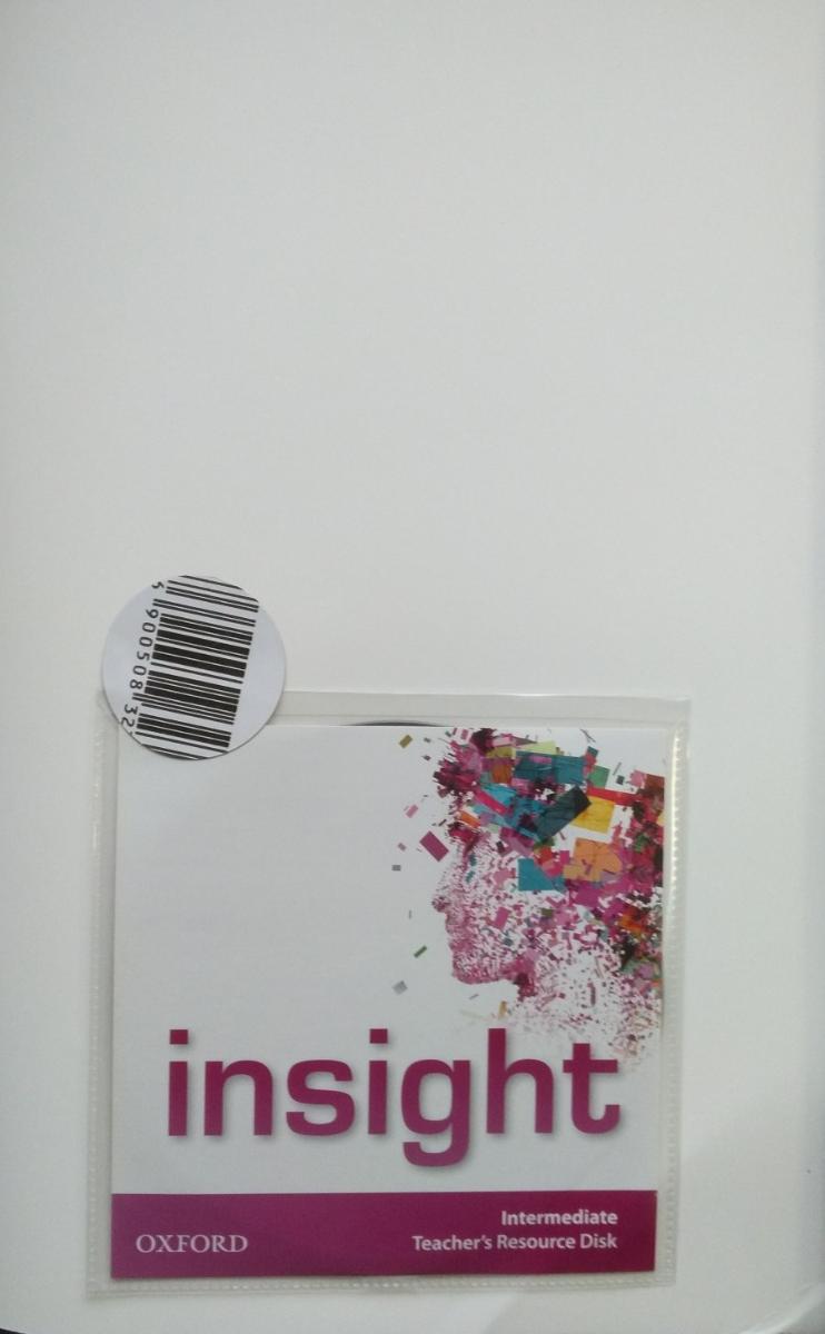 insight Intermediate Teacher's Book with Teacher's Resource Disk