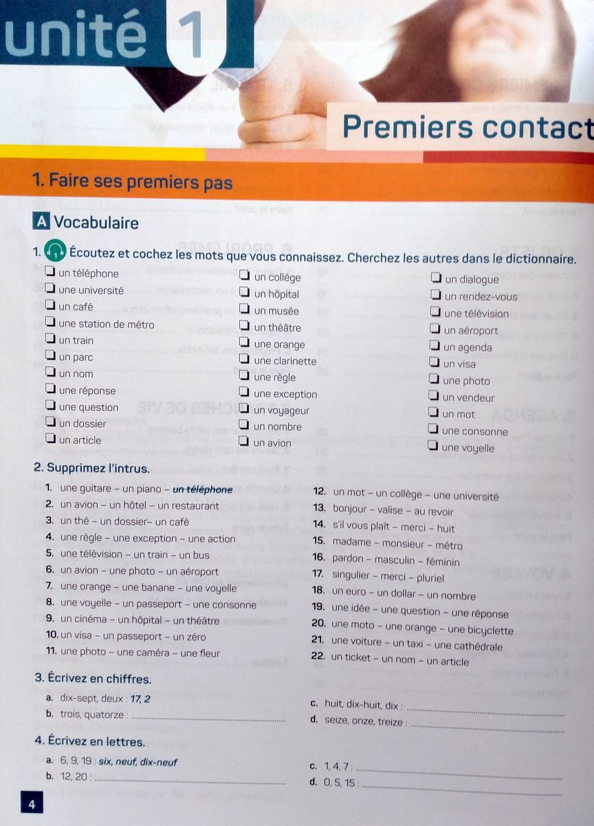Francais.com Debutant A1-A2 3eme edition Cahier d'exercices