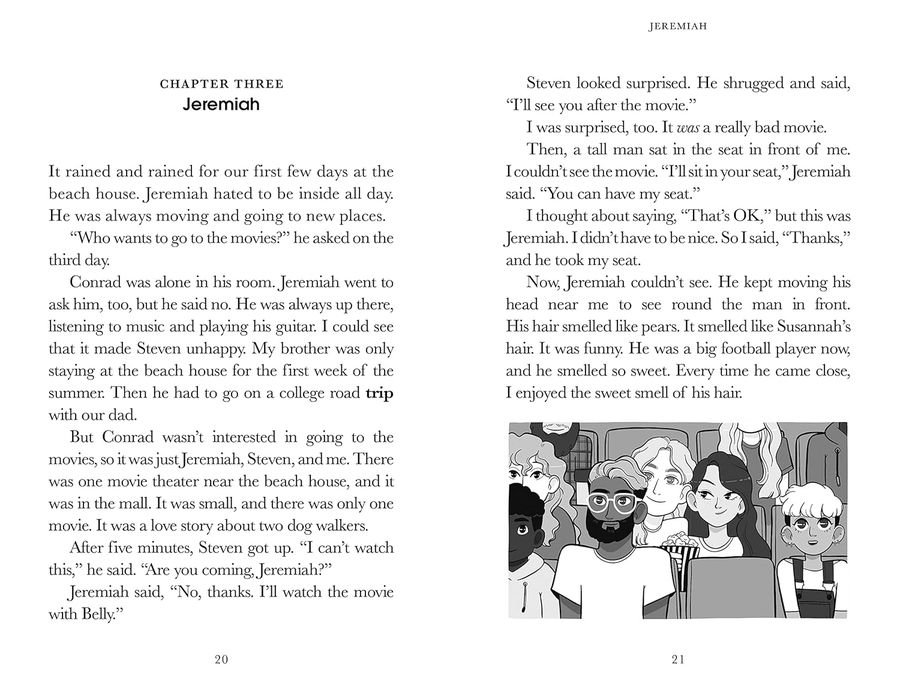 Penguin Readers 3 The Summer I Turned Pretty