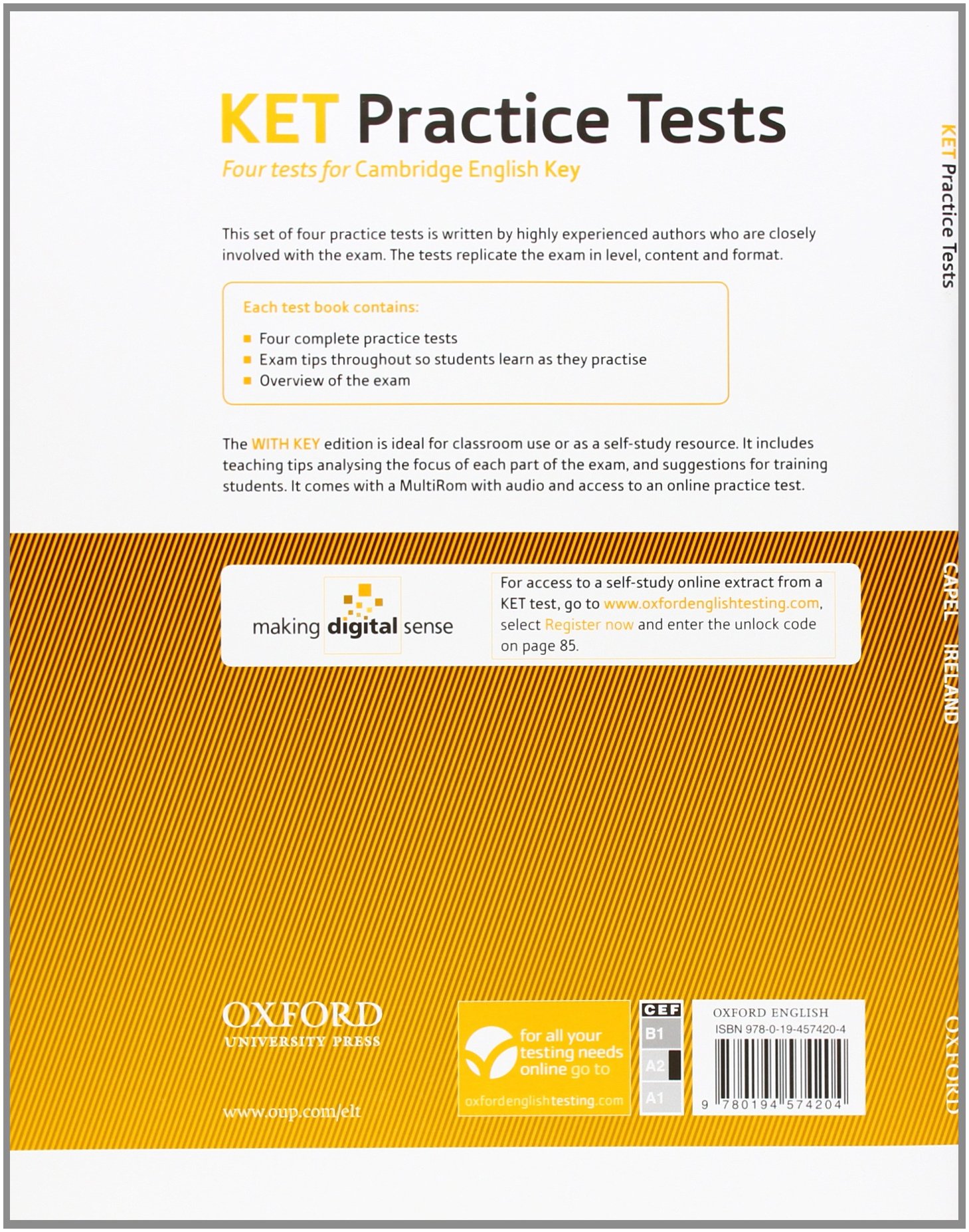 KET Practice Tests Revised Ed Without Key