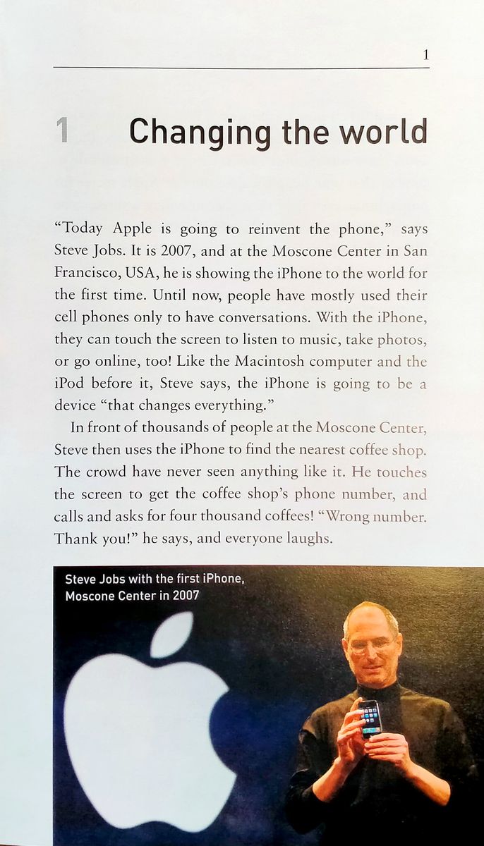 Oxford Bookworms Factfiles 2 Steve Jobs