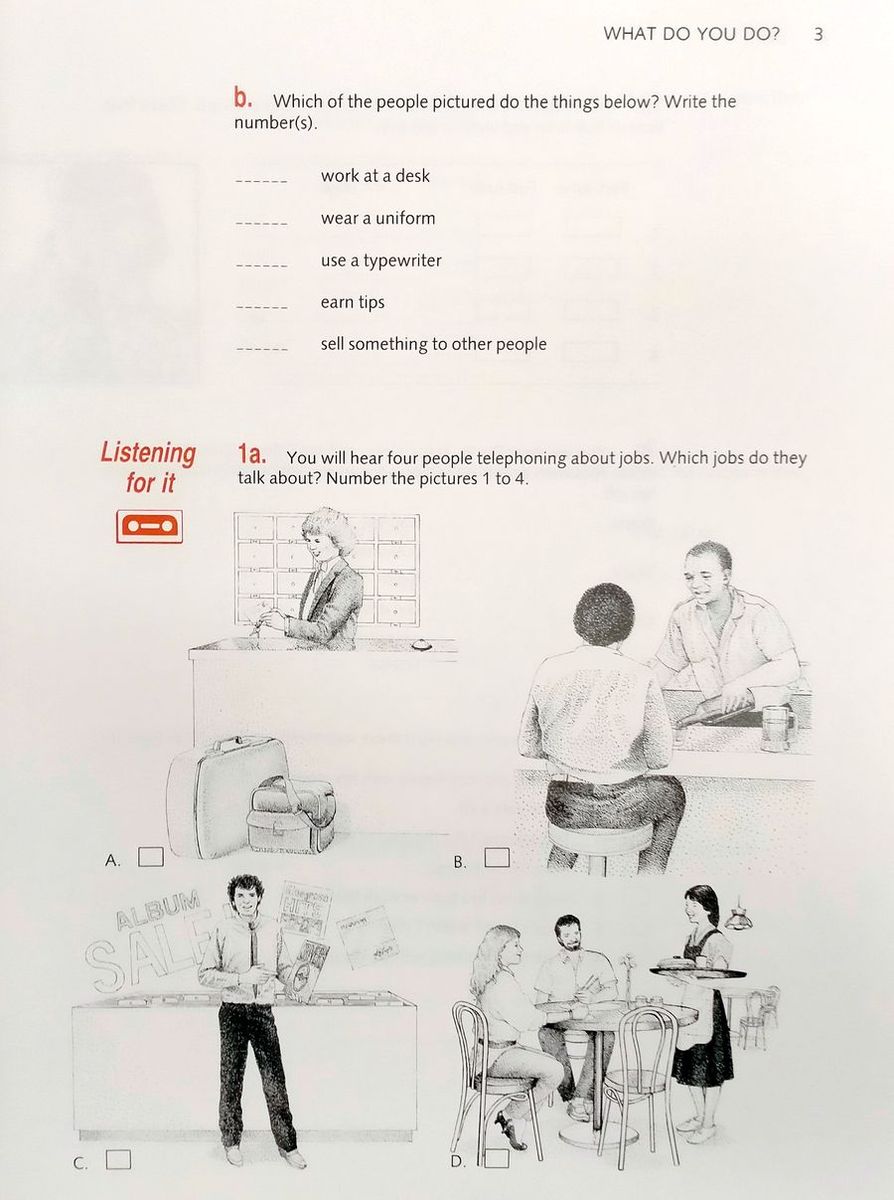 Listen for It Student's Book