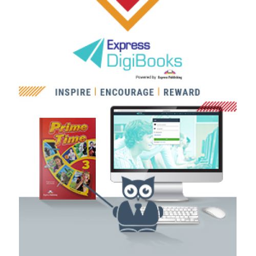 Prime Time 3 Workbook and Grammar Digibook Application