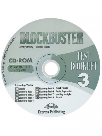 Blockbuster 3 Test Booklet CD-ROM