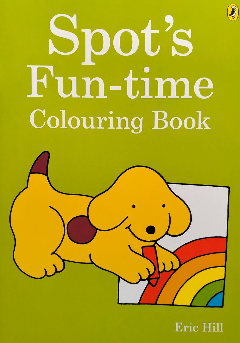 Spot's Box of Fun 5 Activity Books набор из пяти книг
