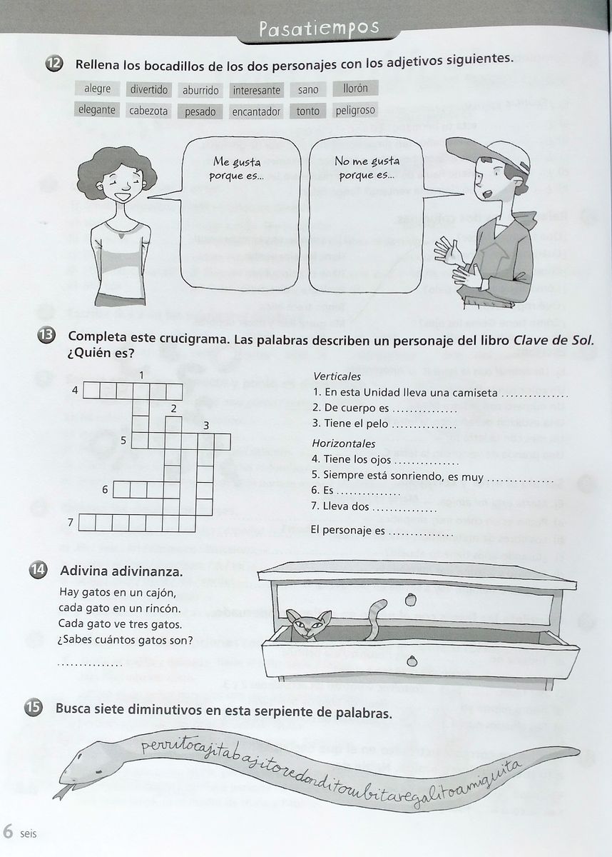 Clave de sol 2 Cuaderno de actividades