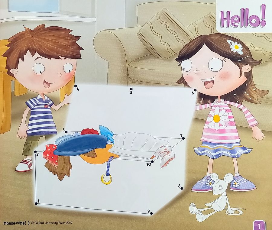 Mouse and Me 3 Student's Book Pack