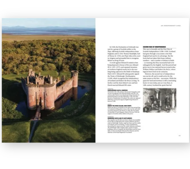 A History of Scotland in Photographs