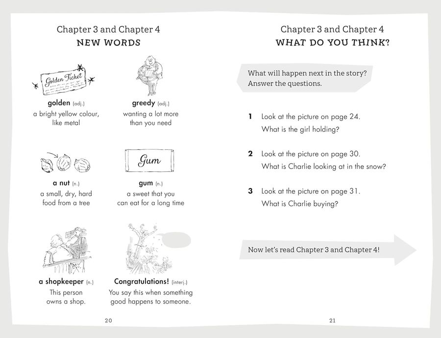 Penguin Readers 3 Roald Dahl Charlie and the Chocolate Factory