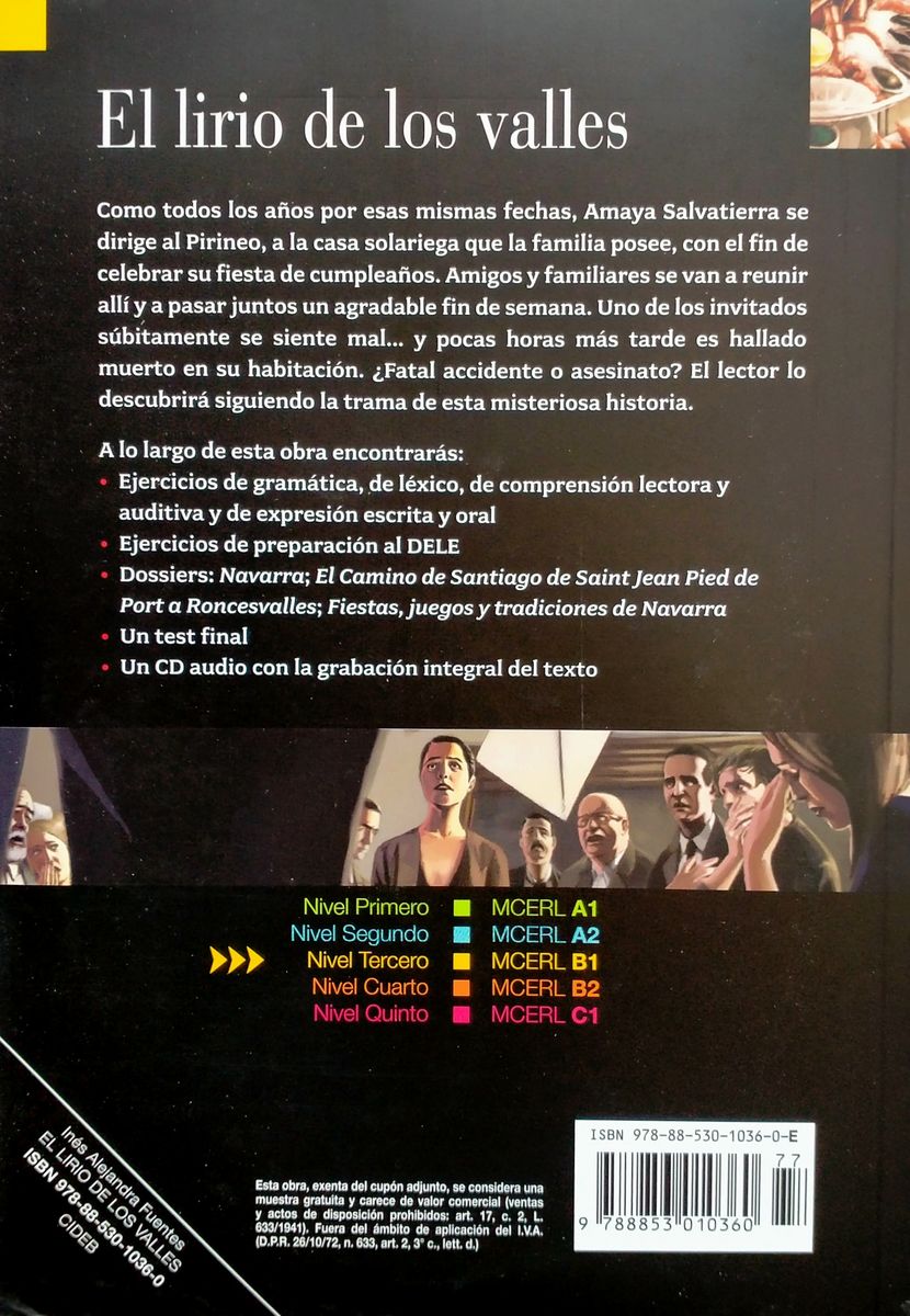 Leer y Aprender B1 El Lirio De Los Valles + CD