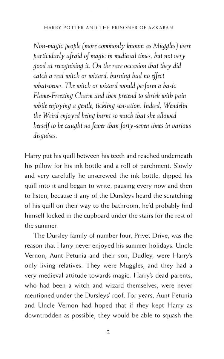 Harry Potter and the Prisoner of Azkaban Hardback