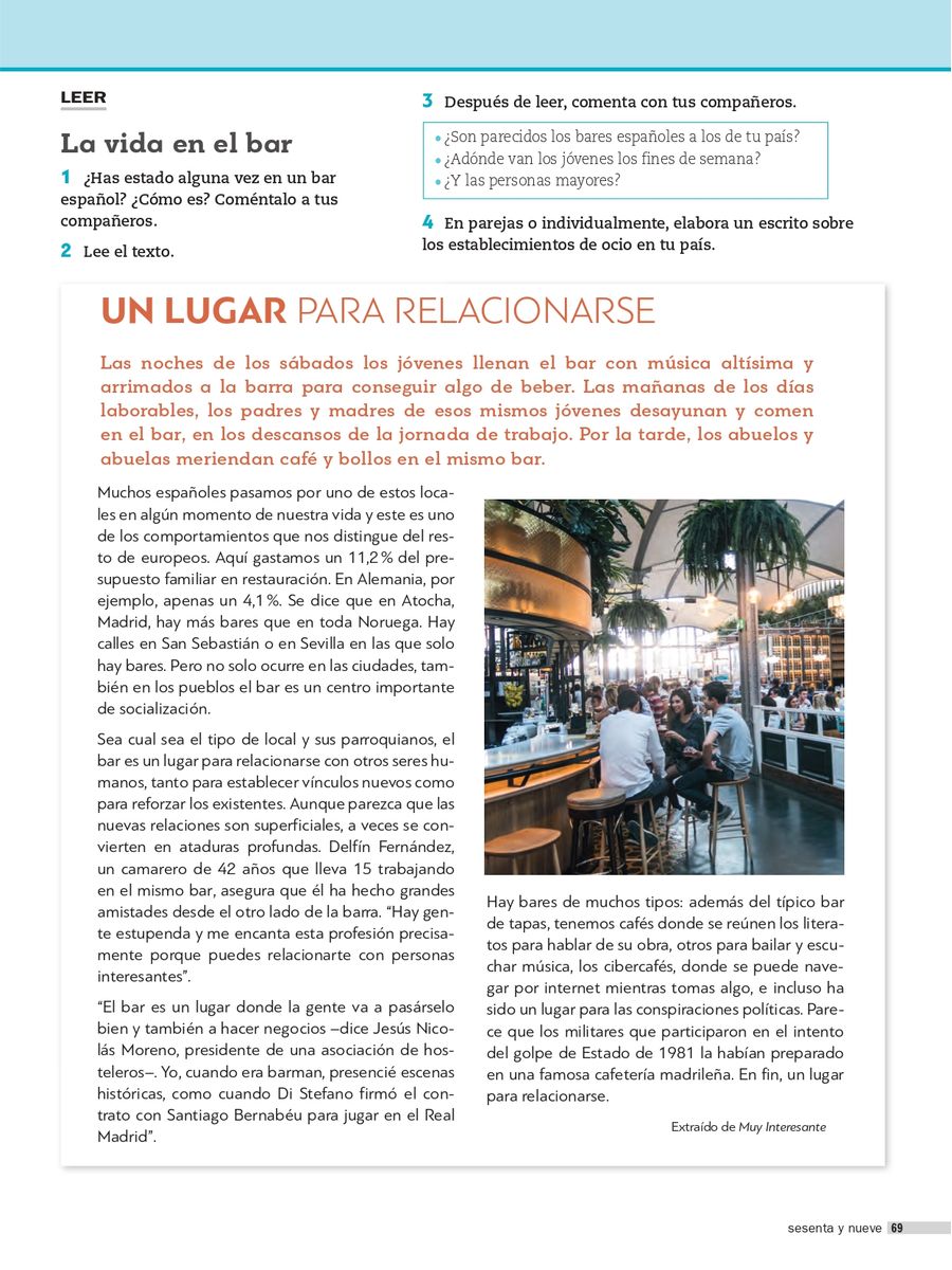 Espanol en marcha Nueva edicion 4 B2 Libro del alumno + licencia digital