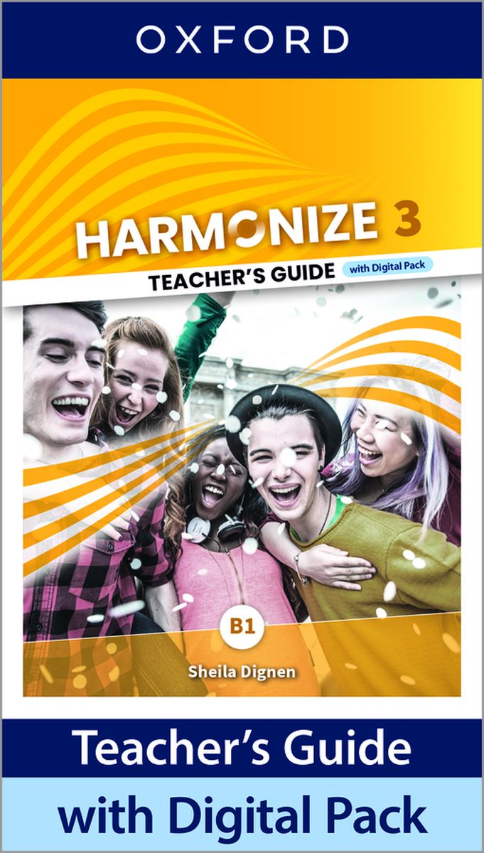 Harmonize 3 Teacher's Guide with Digital Pack
