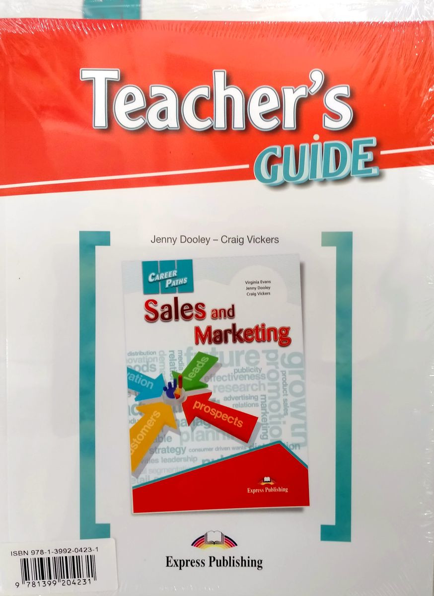 Career Paths Sales and Marketing Teacher's Guide, Student's Book with Digibook and Online Audio