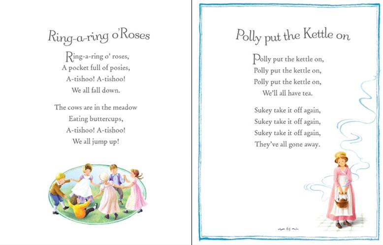 Usborne Illustrated Nursery Rhymes