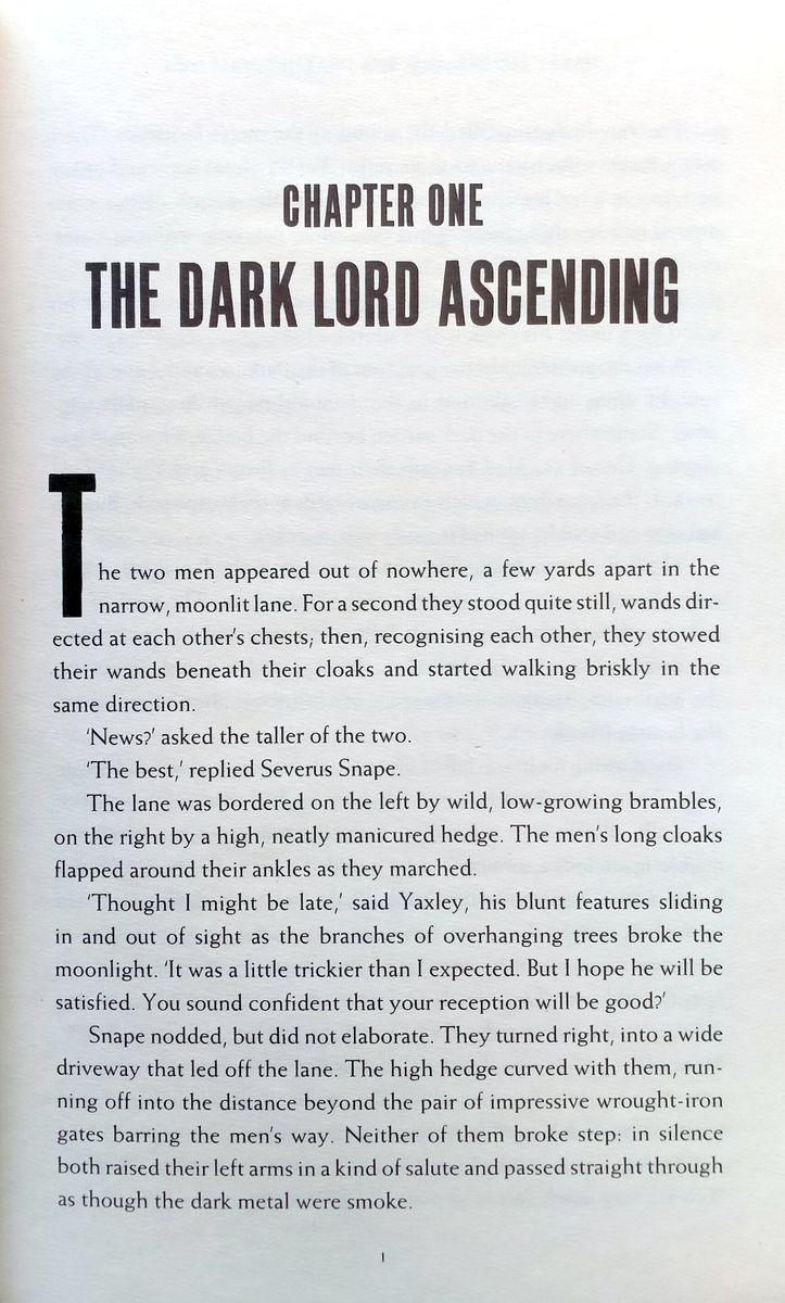 Harry Potter and the Deathly Hallows Paperback