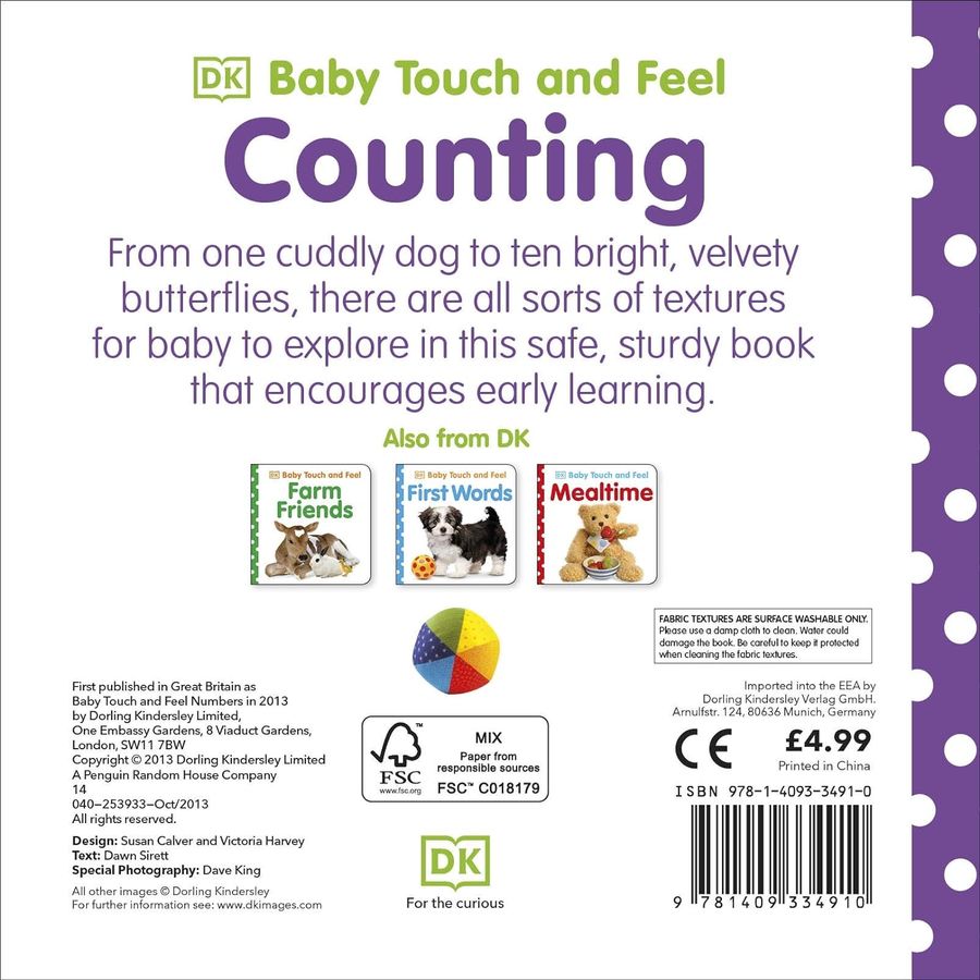 Baby Touch and Feel Counting