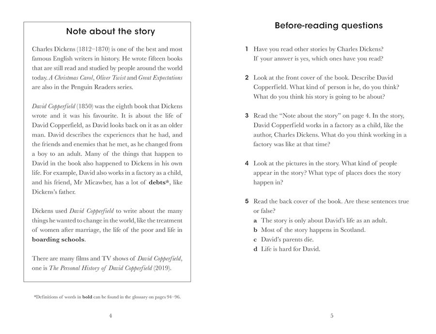 Penguin Readers 5 David Copperfield