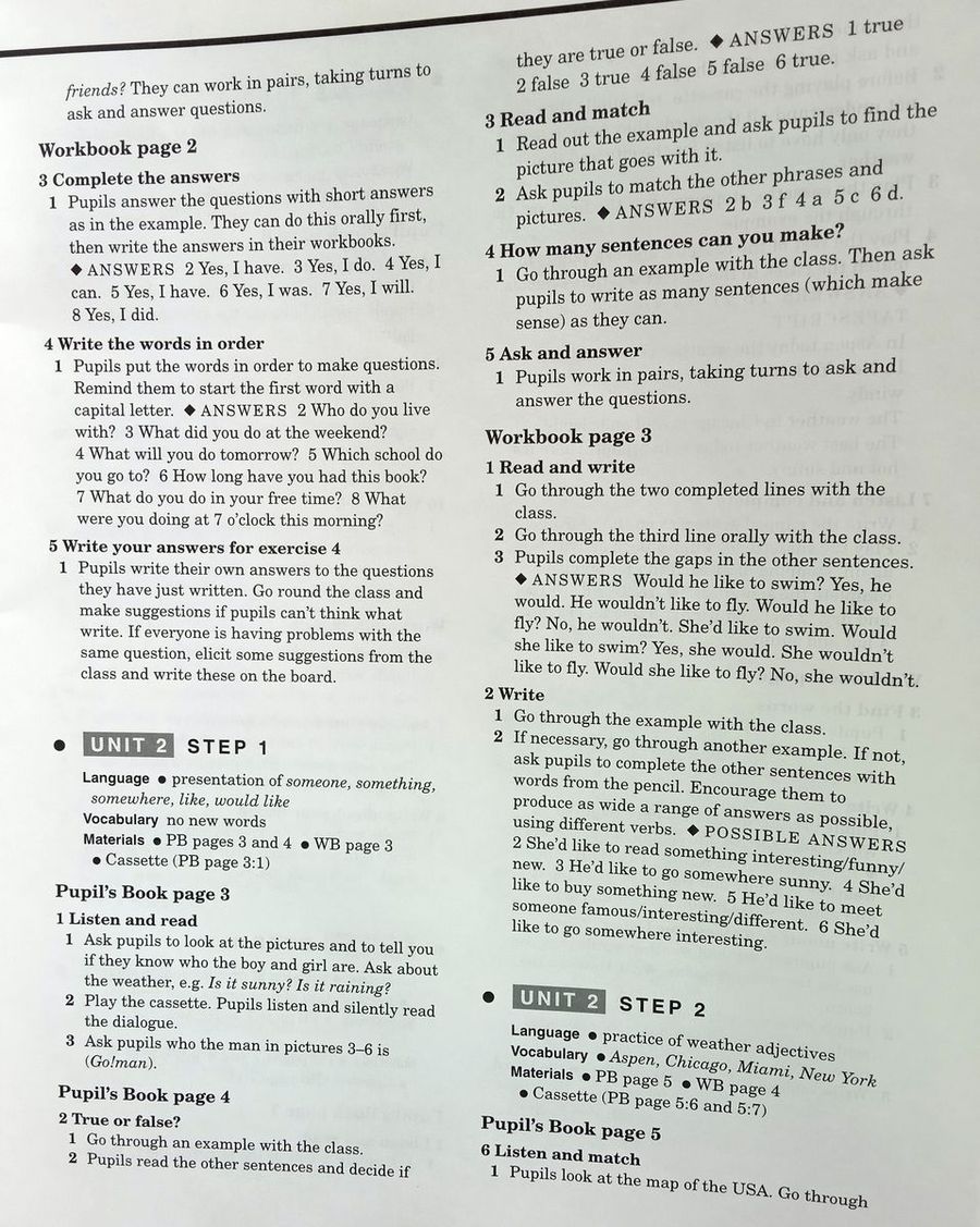 Get Set Go! 6 Teacher's Book