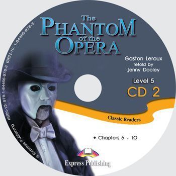 Classic Readers 5 The Phantom of the Opera with CDs