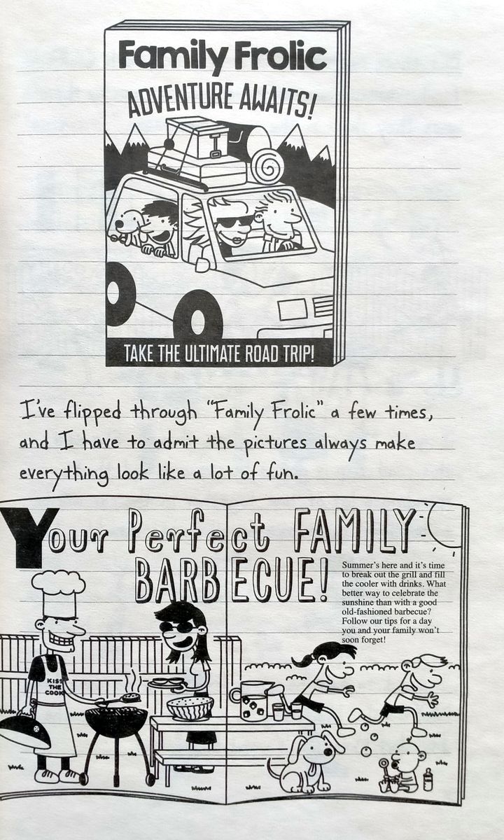 Diary of a Wimpy Kid Book 9 The Long Haul