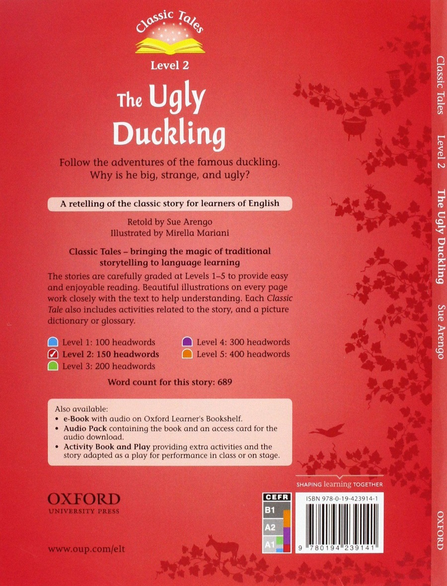 Classic Tales Level 2 The Ugly Duckling