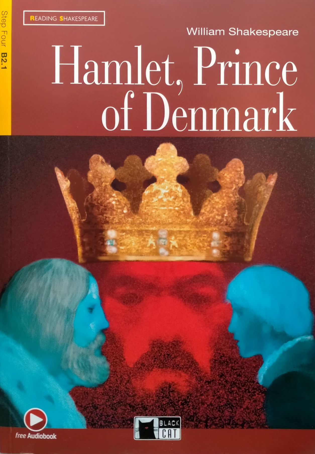 Reading and Training 4 Hamlet, Prince of Denmark with Audio CD