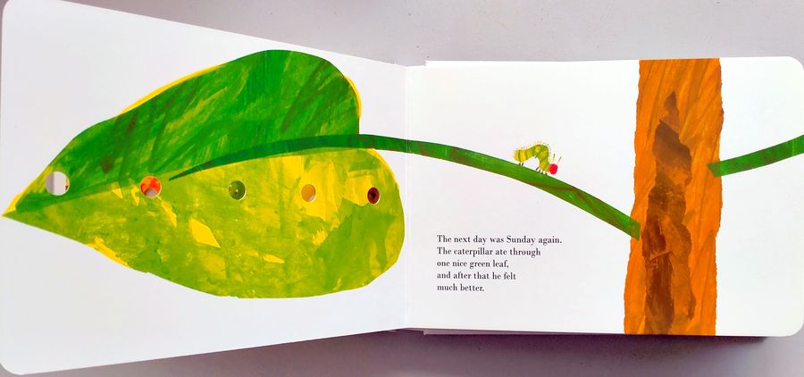 The Very Hungry Caterpillar