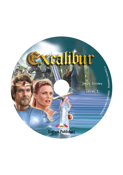 Graded Readers 3 Excalibur with Activity Book and CD