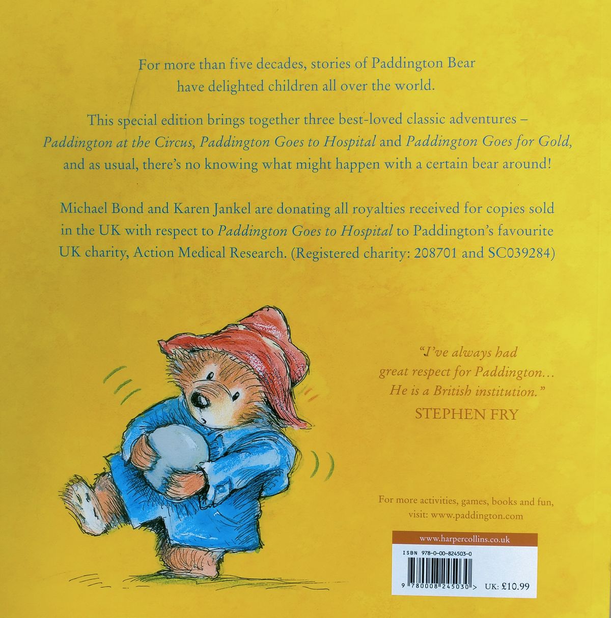 Best-Loved Paddington Stories