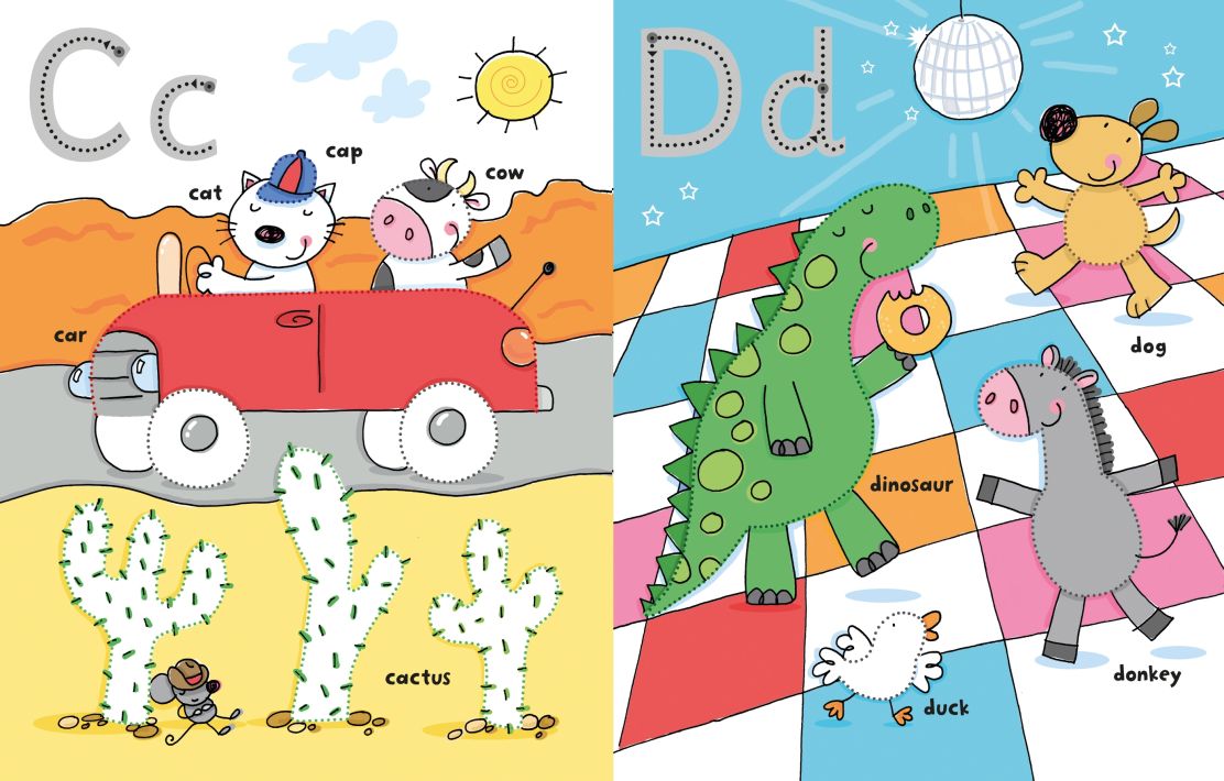Usborne Wipe-Clean Alphabet