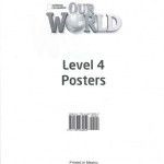Our World 4 Poster Set