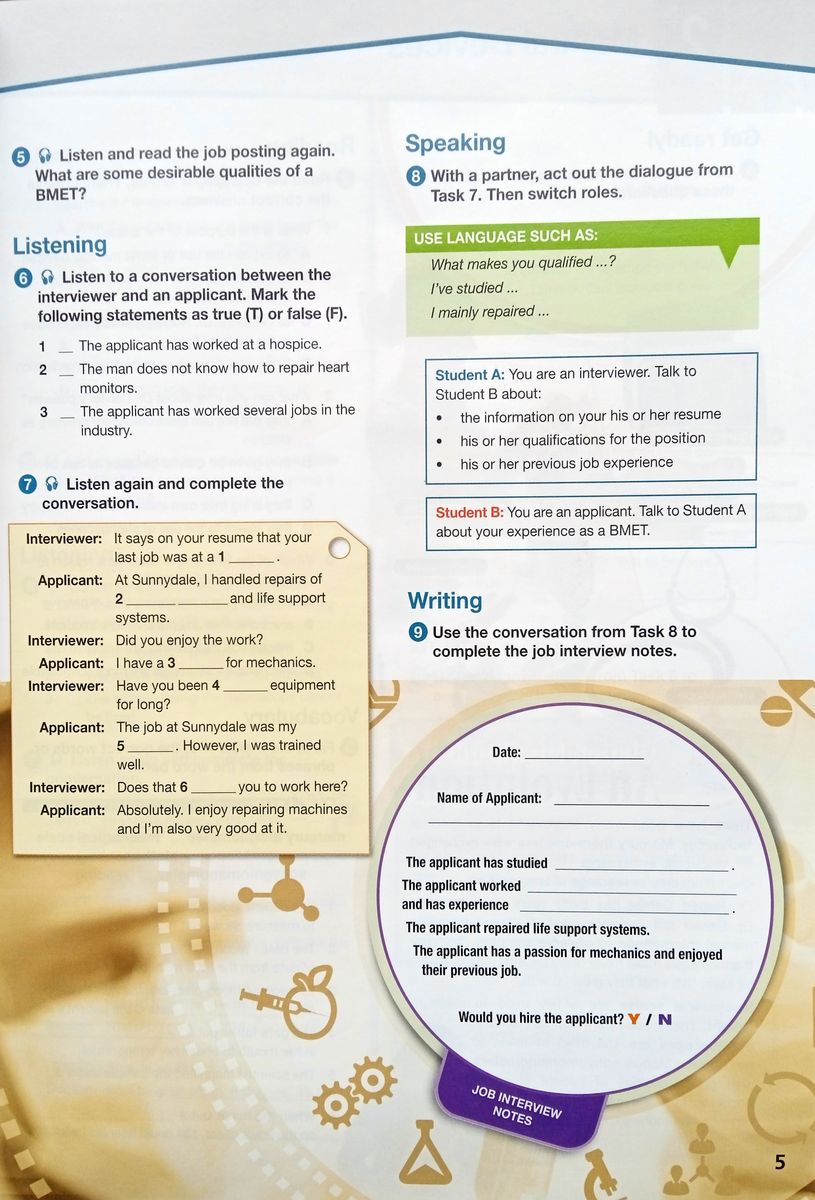 Career Paths Medical Equipment Repair Student's Book with Digibook