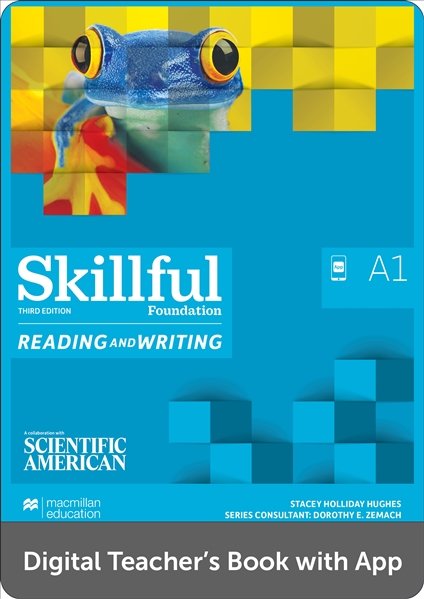 Skillful (3rd Edition) Foundation A1 Reading and Writing Digital Teacher's and App