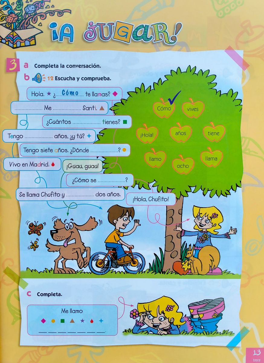 Uno,dos,tres...ya! 1 Libro del Alumno + Audio Descargable