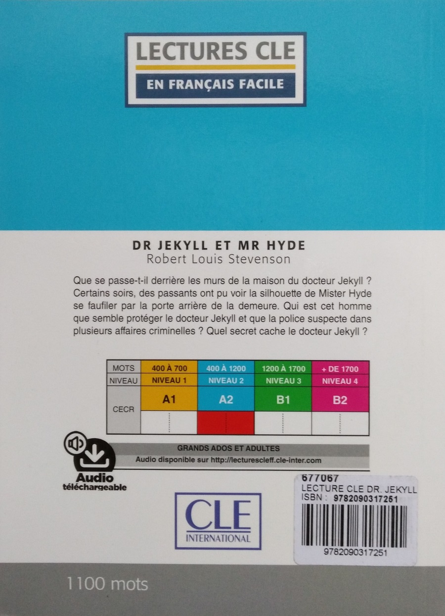 En Francais Facile 2 (A2) Dr Jekyll et Mr Hyde + Audio